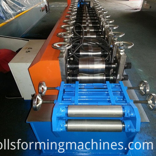 Shutter Door Roll Forming Machine Shutter Door Roll Forming Machine